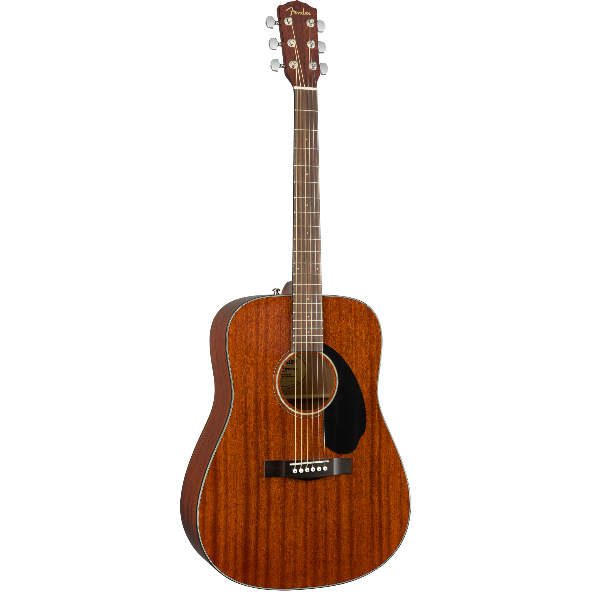 GUITARRA ACUSTICA FENDER CD60S FOLK MARRON MOD0970110022
