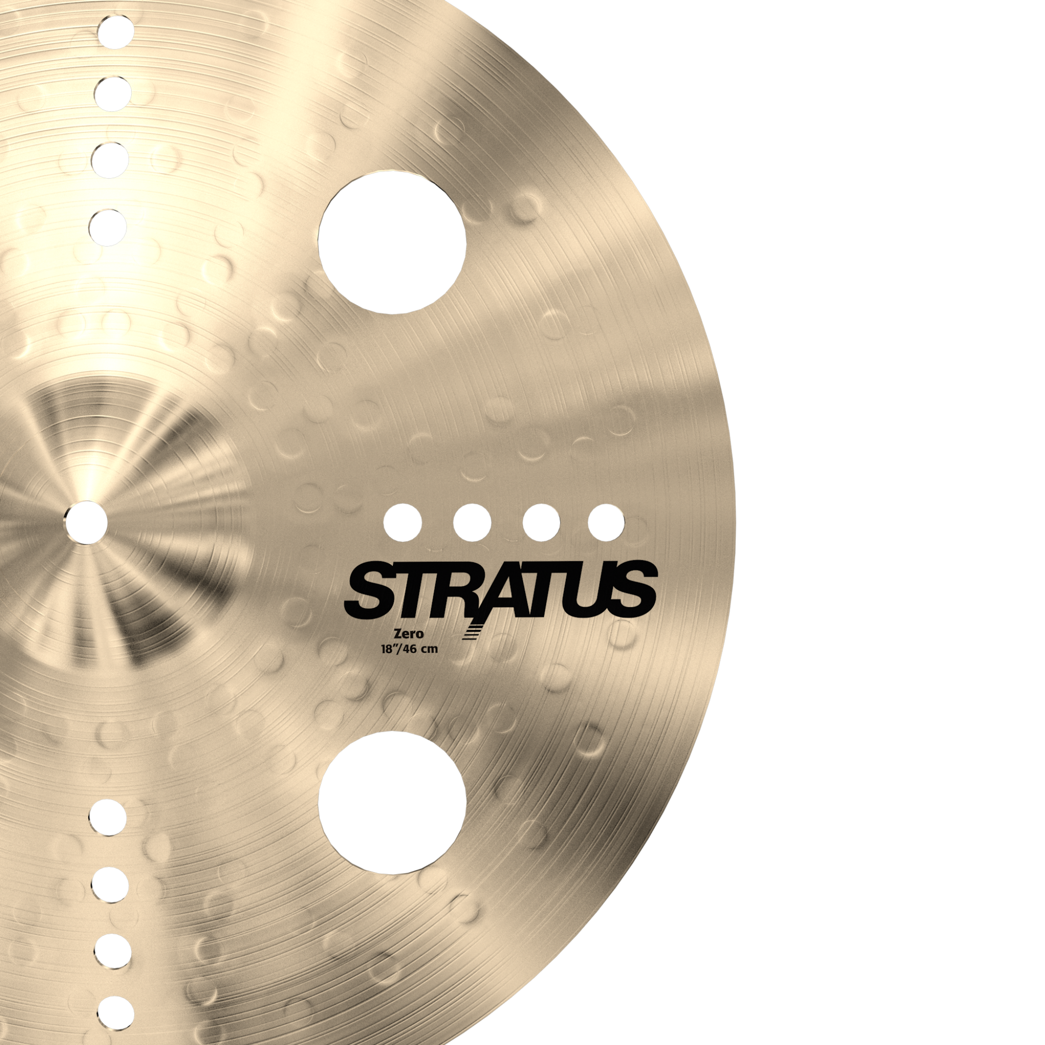 PLATILLO SABIAN 18" STRATUS ZERO