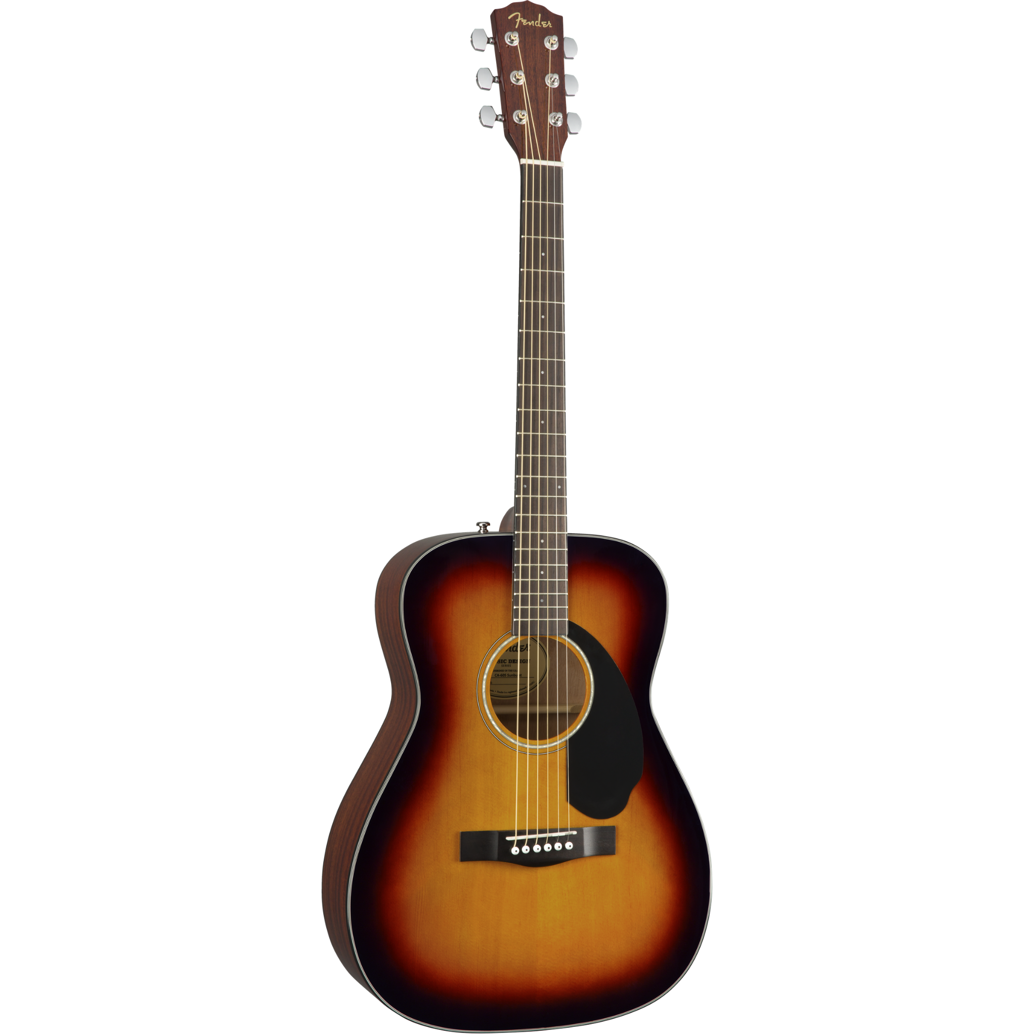 GUITARRA ACUSTICA FENDER CC60S CONCERT SUNBURST MOD0970150032