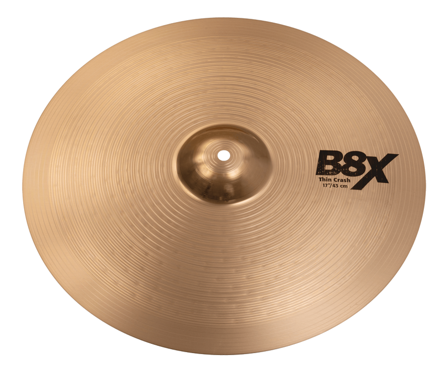 PLATILLO SABIAN B8X "17" THIN CRASH