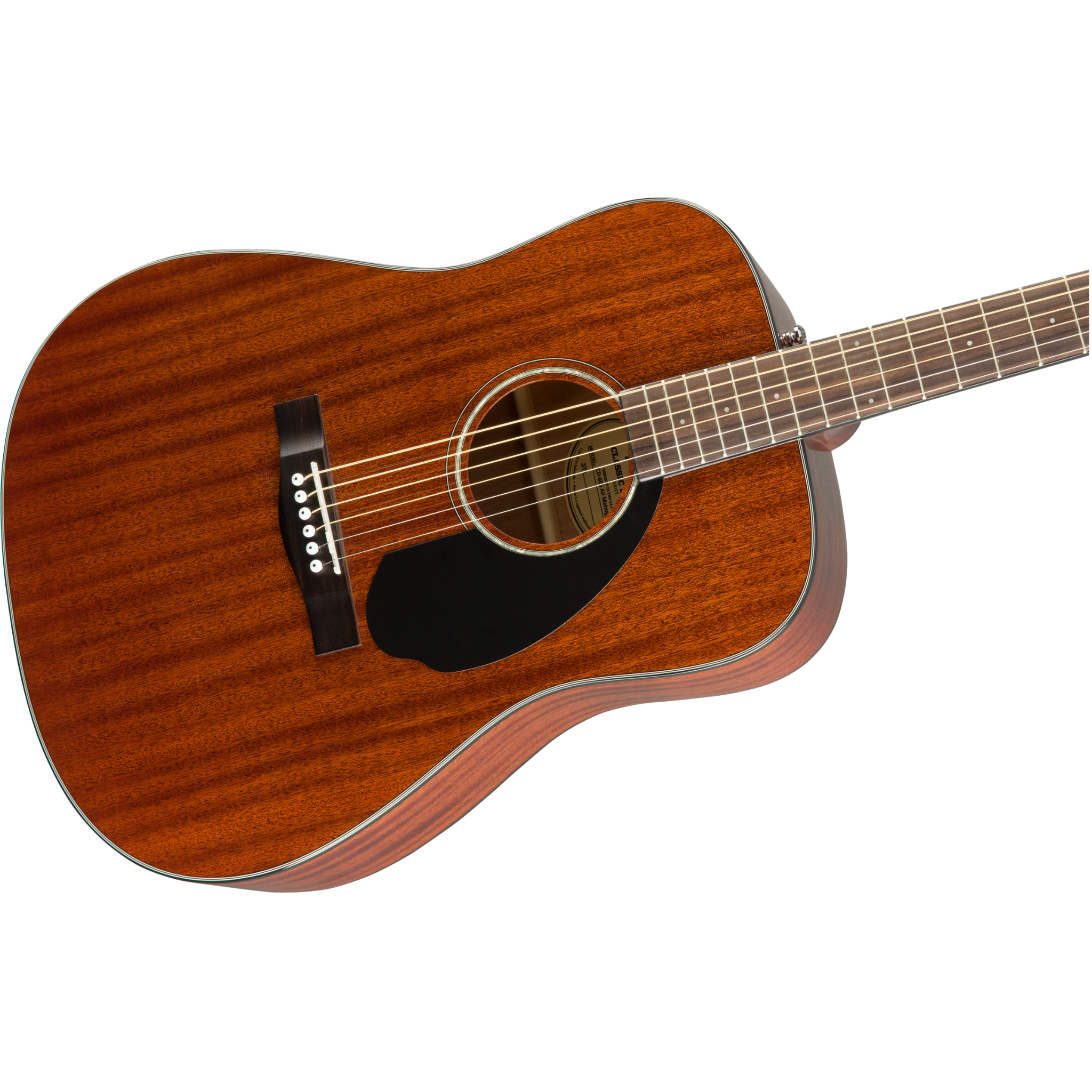 GUITARRA ACUSTICA FENDER CD60S FOLK MARRON MOD0970110022