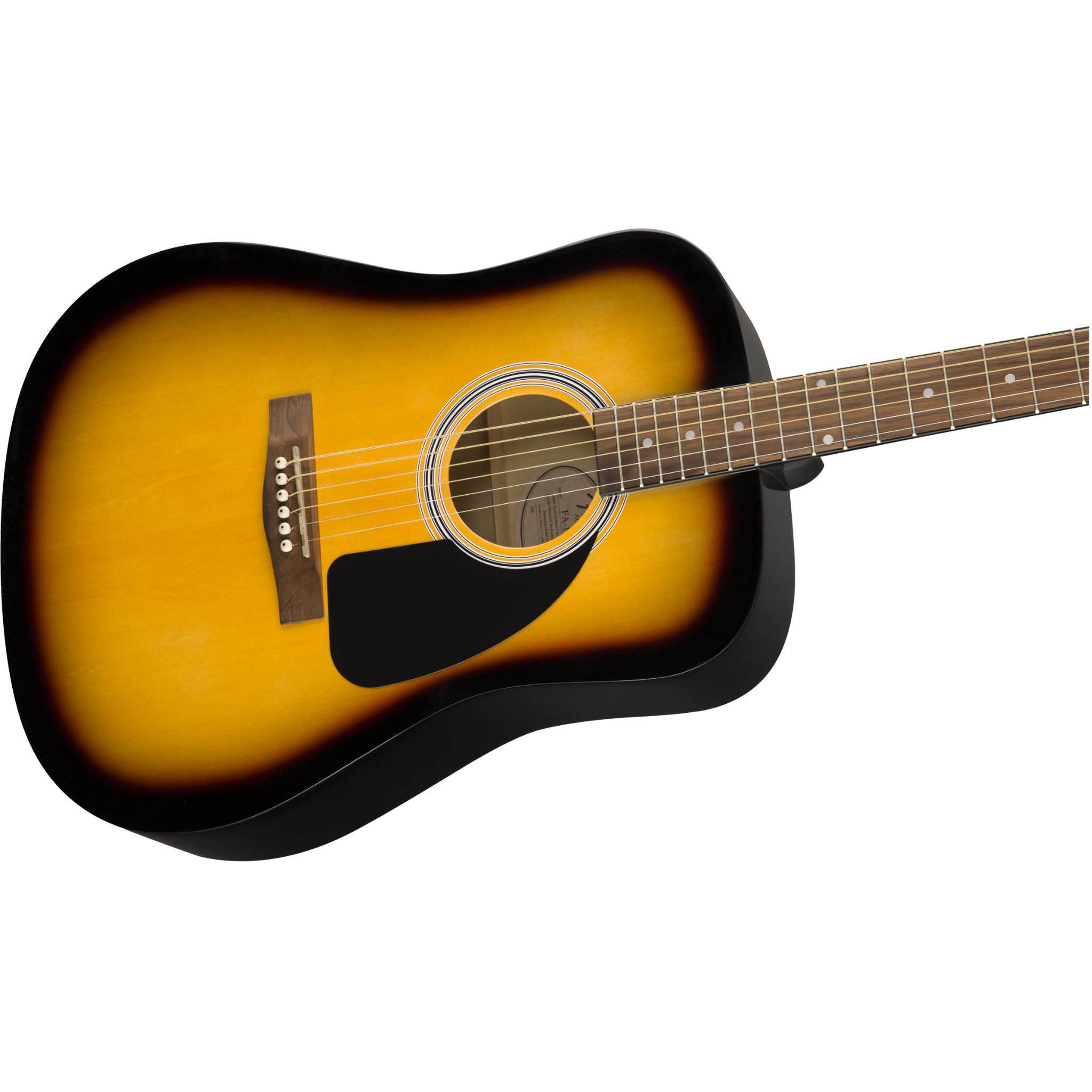 COMBO GUITARRA ACUSTICA FENDER FA-115 SUNBURST FOLK MOD0971210532