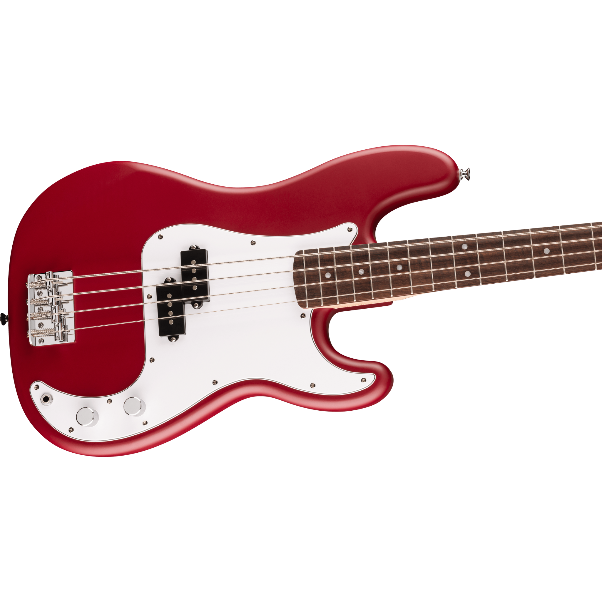 BAJO ELECTRICO SQUIER DEBUT P BASS ROJO LRL WPG 4 CUERDAS MOD0379700554