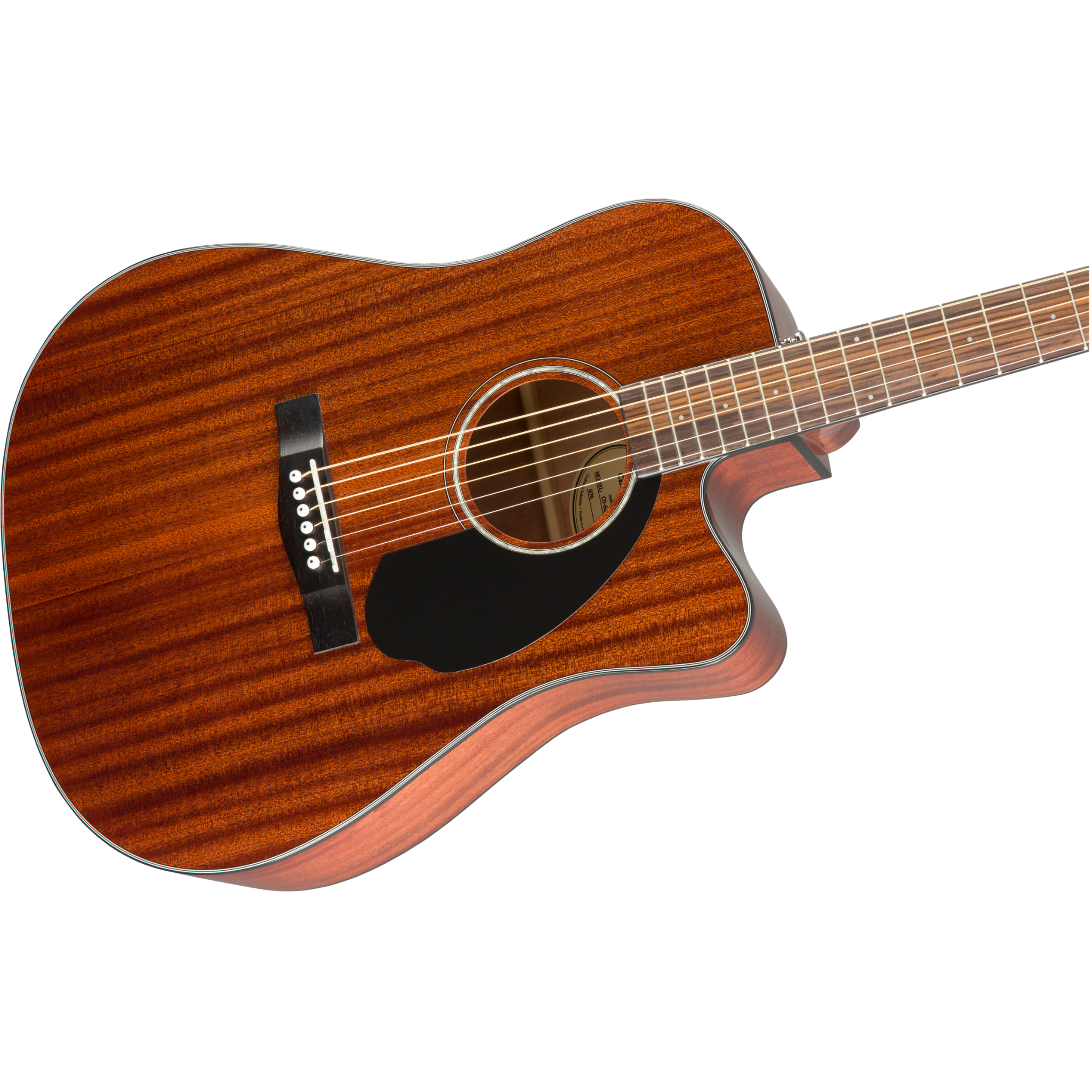 GUITARRA ELECTROACUSTICA FENDER CD60SCE FOLK MARRON MOD0970113022