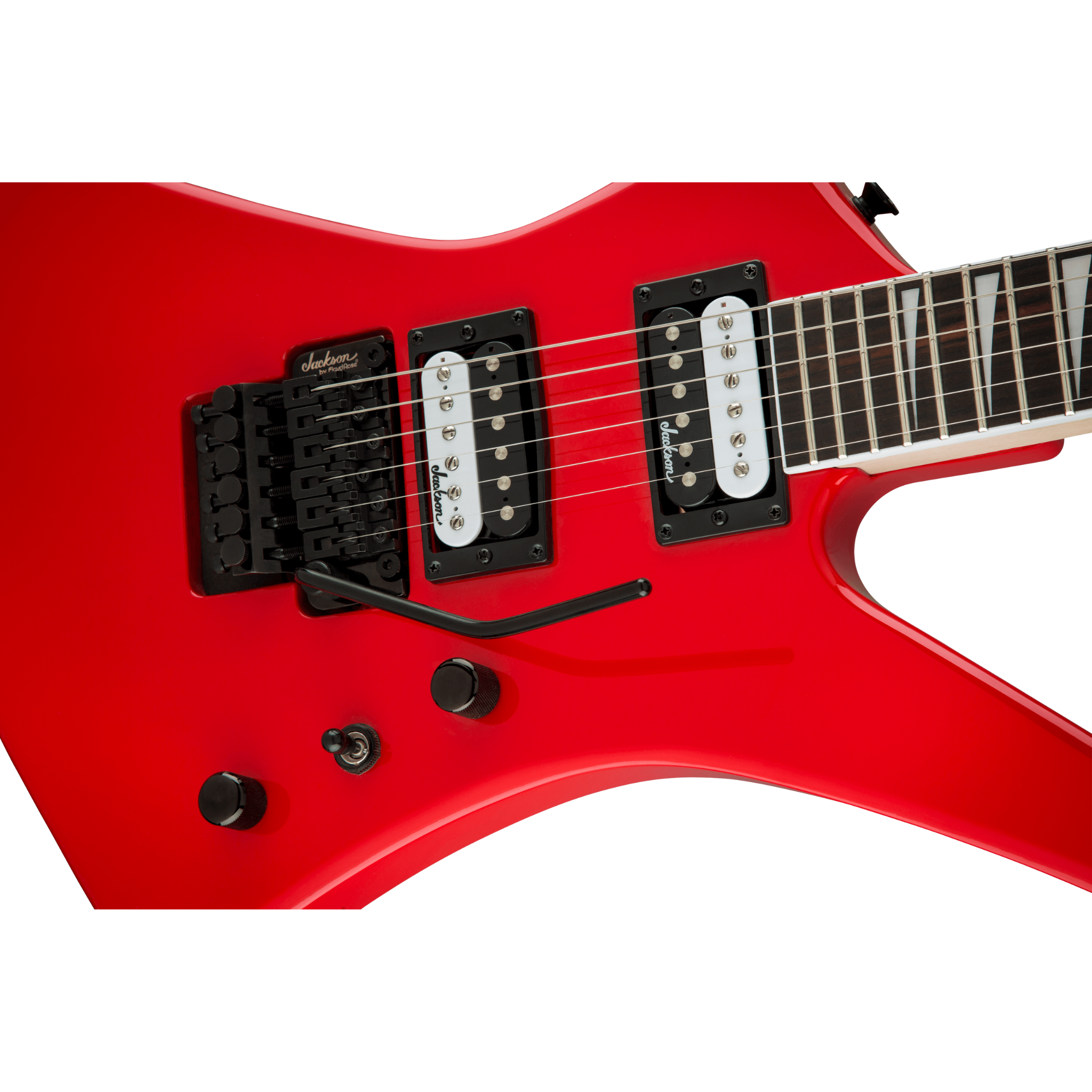 GUITARRA ELECTRICA JACKSON JS32 KELLY ROJO FLOYD MOD2910134539