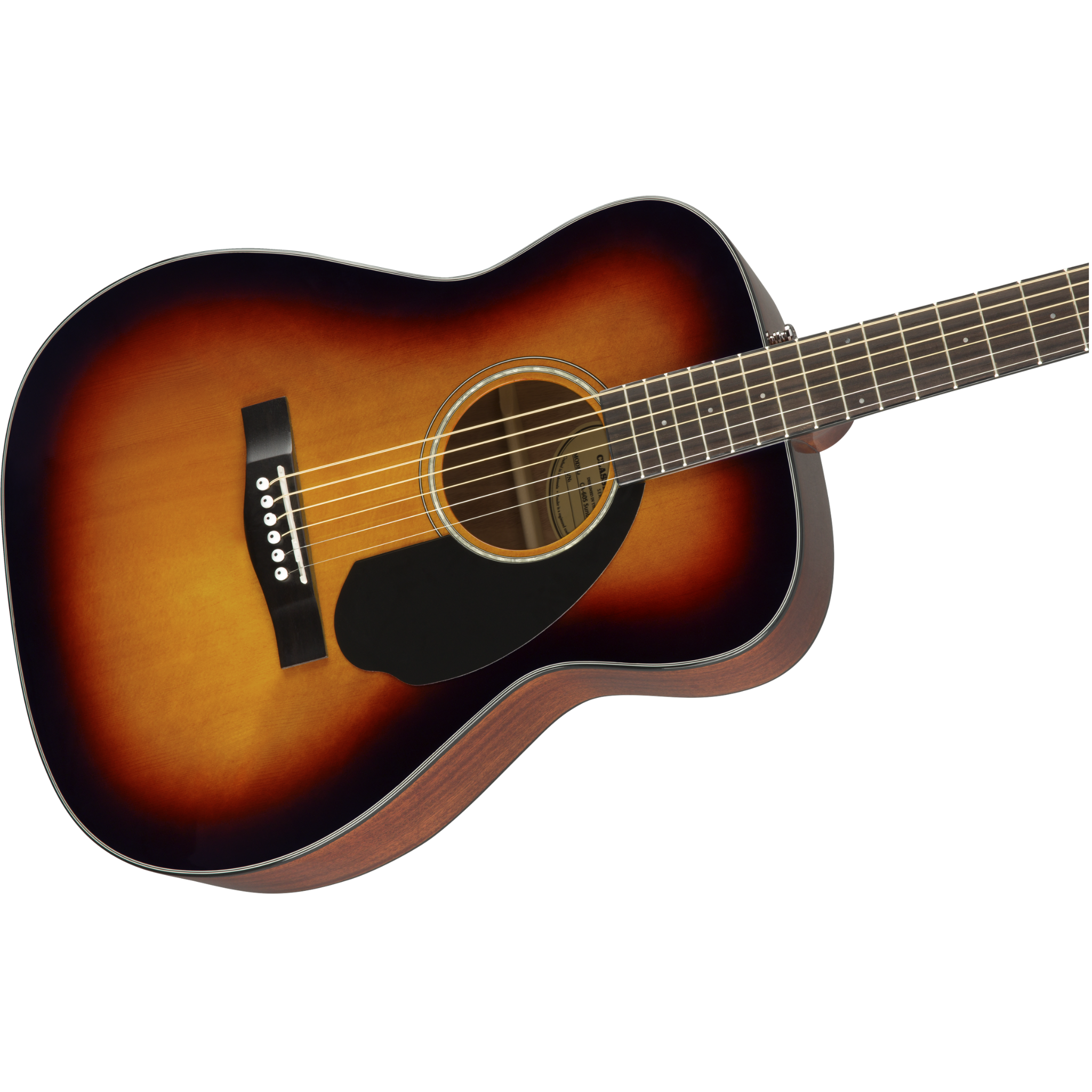 GUITARRA ACUSTICA FENDER CC60S CONCERT SUNBURST MOD0970150032