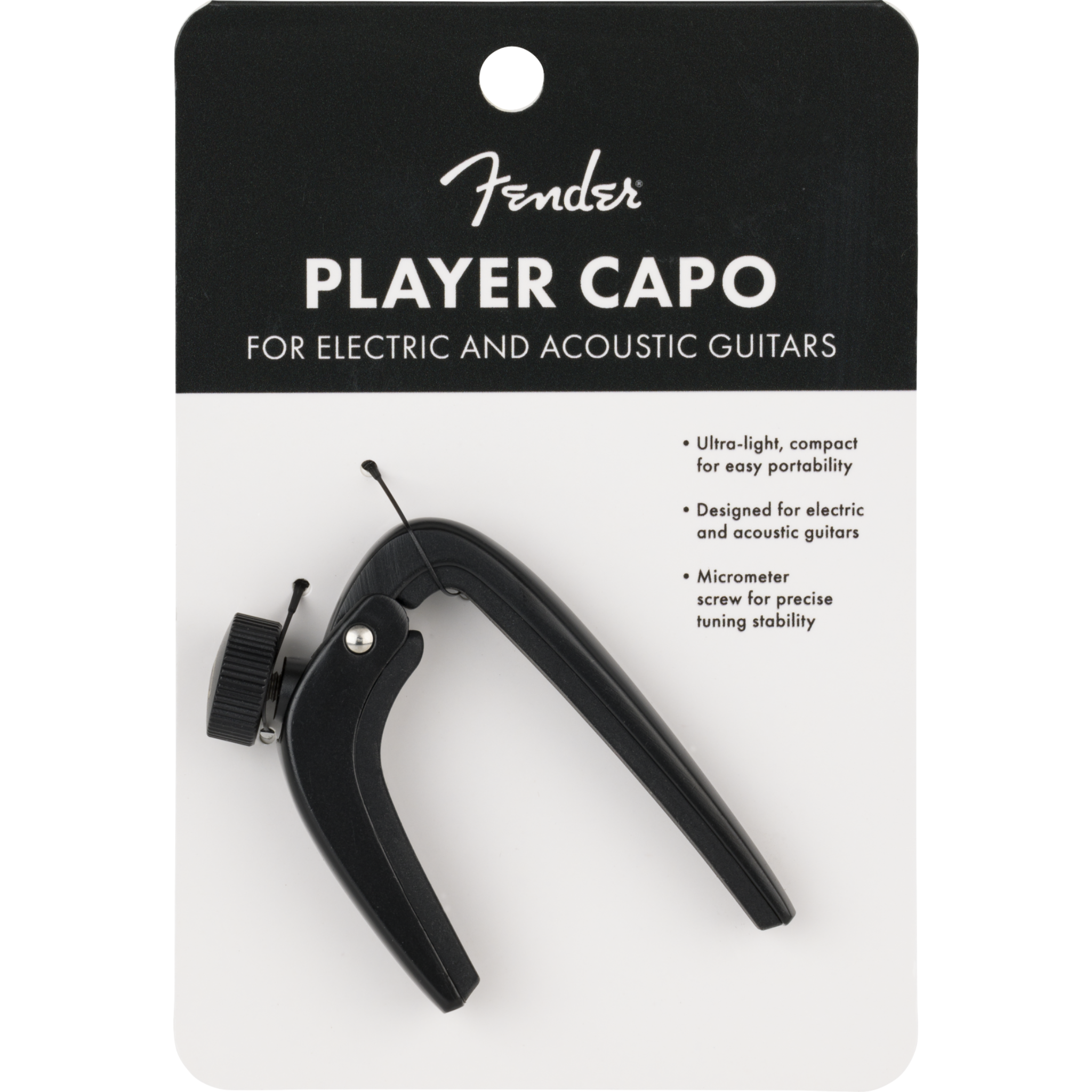 CAPODASTRO FENDER PLAYER GUIT AC/ELEC MOD0990423400
