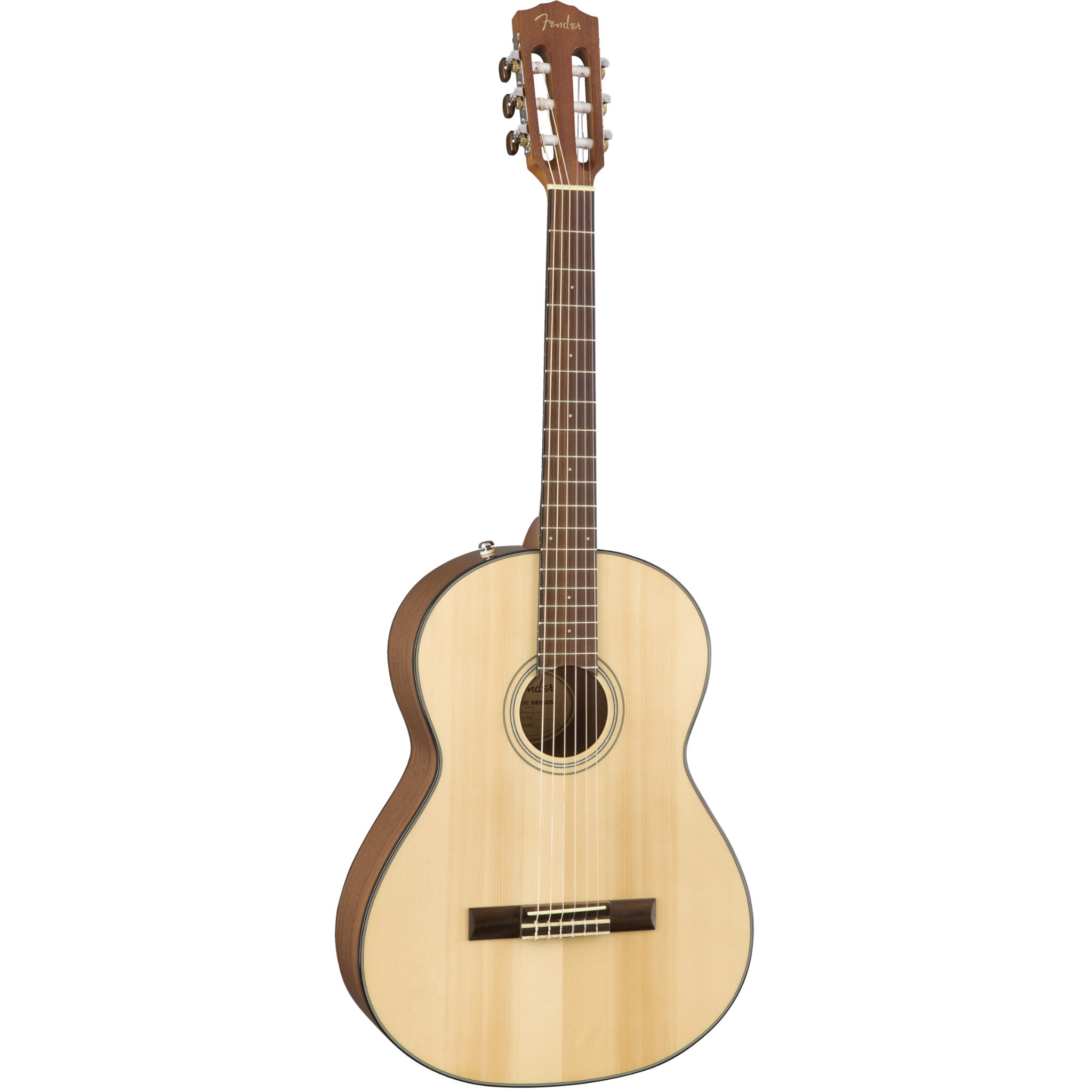 GUITARRA ACUSTICA FENDER CN60S CLASICA NATURAL MOD0970160521