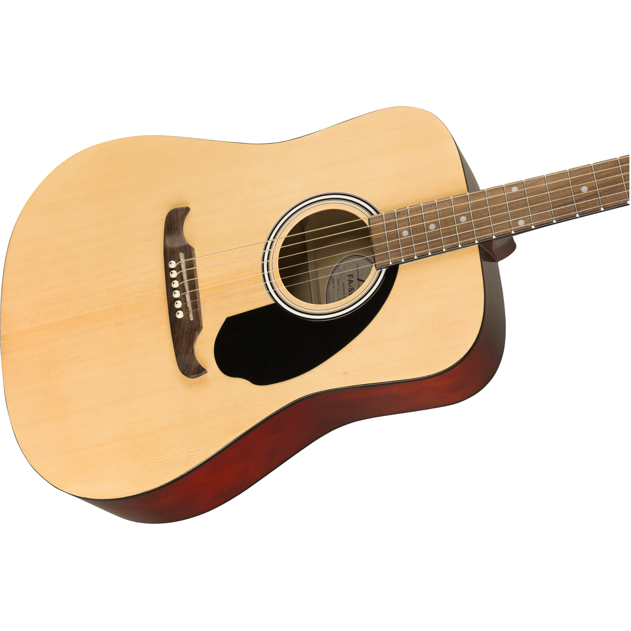 GUITARRA ACUSTICA FENDER FA125 FOLK NATURAL MOD0971210521