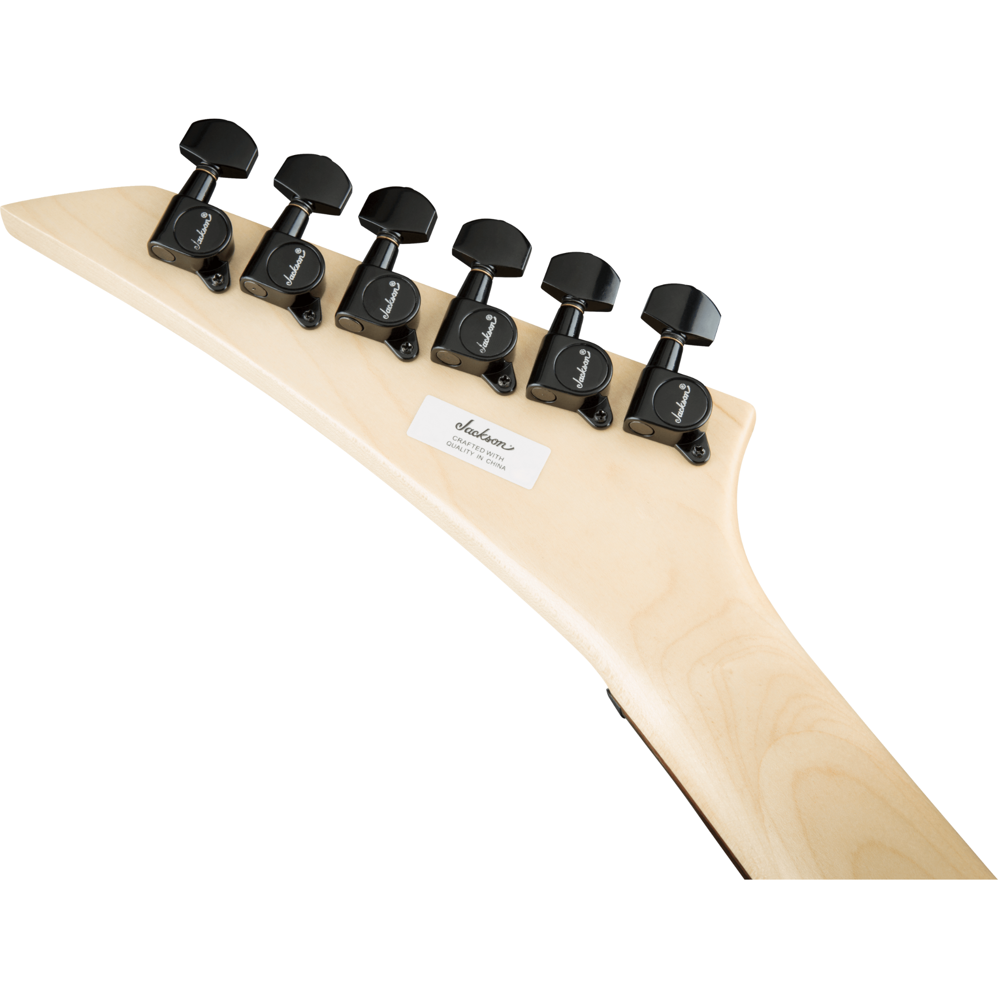 GUITARRA ELECTRICA JACKSON JS12 DINKY ROJO MOD2910112552