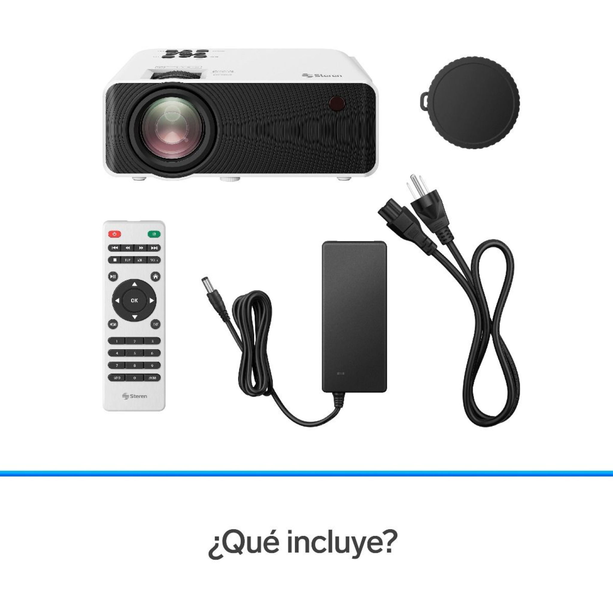 VIDEO BEAM STEREN PRO-300 HD 7000 LUMENE