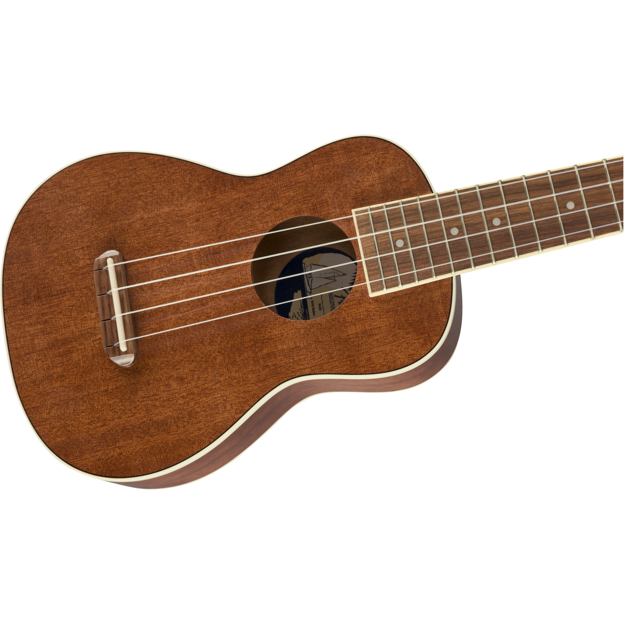 COMBO UKELELE ACUSTICO FENDER SEASIDE SOPRANO NATURAL MOD0971610022