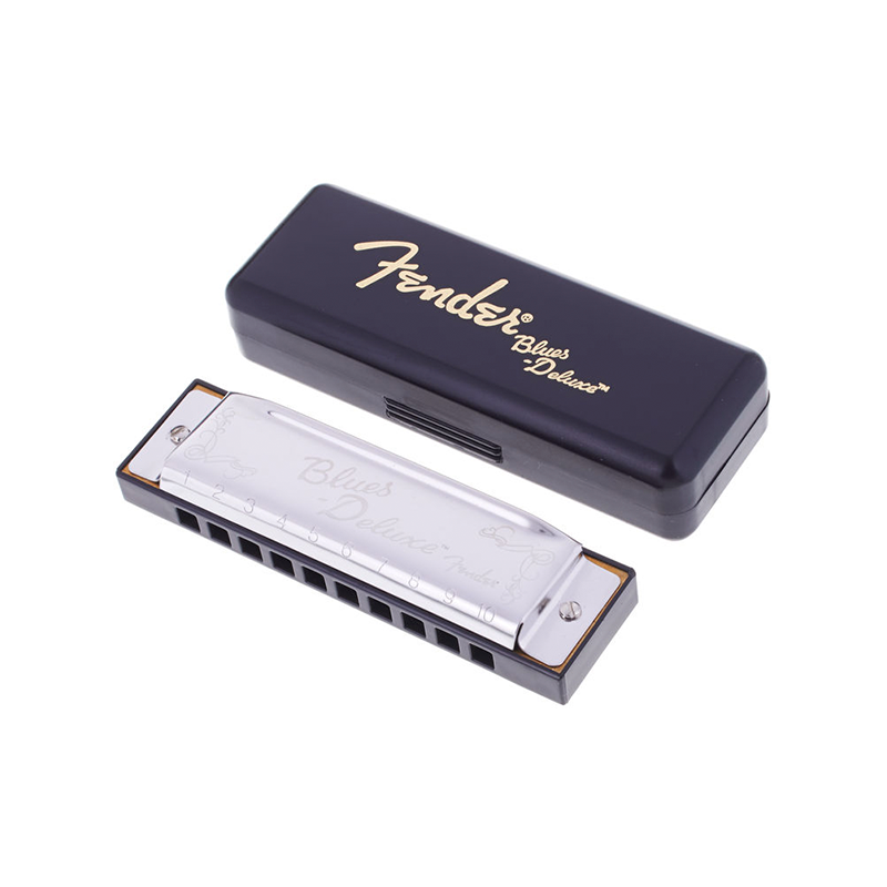 ARMÓNICA FENDER BLUES DELUXE C