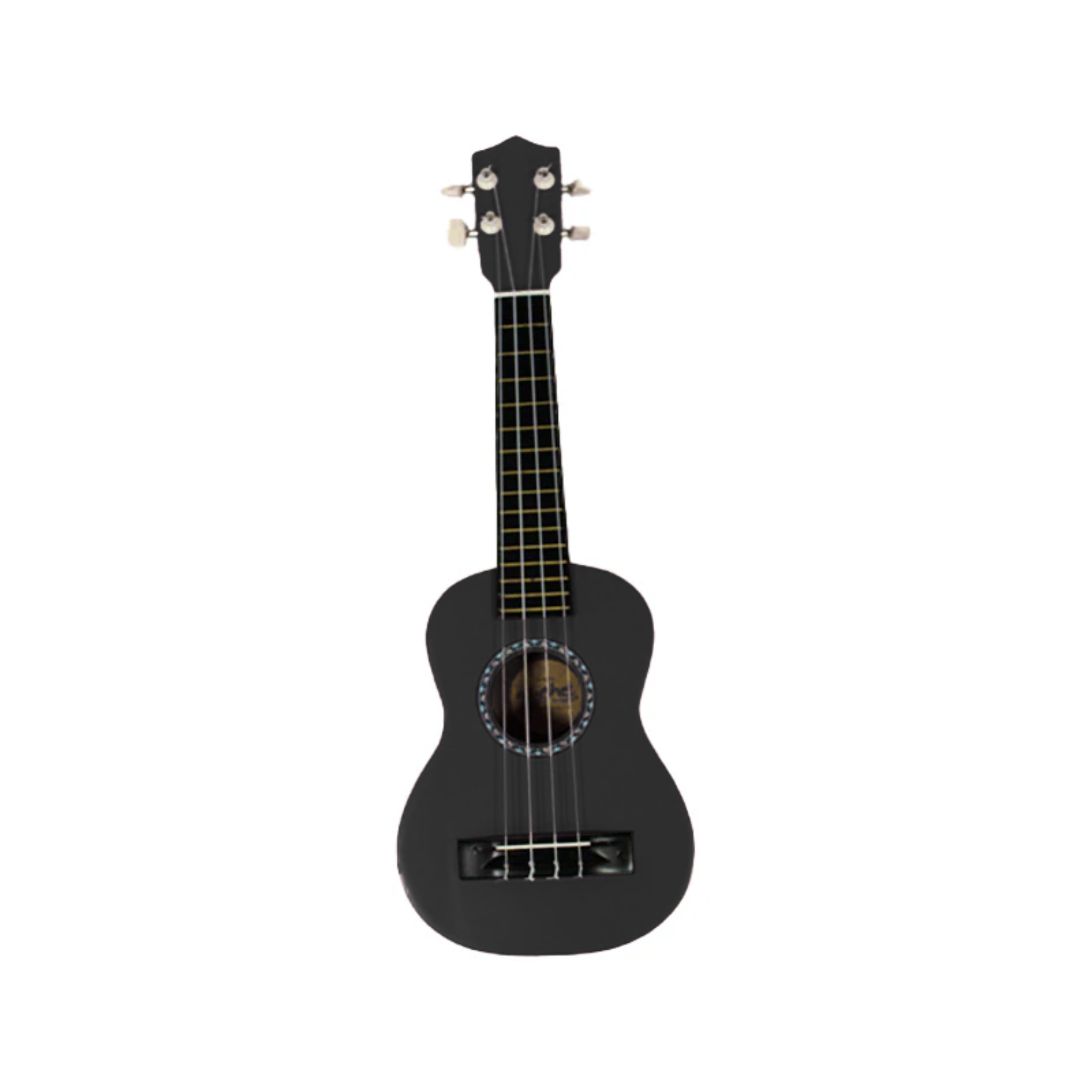 UKELELE MICHE SOPRANO 19" NEGRO