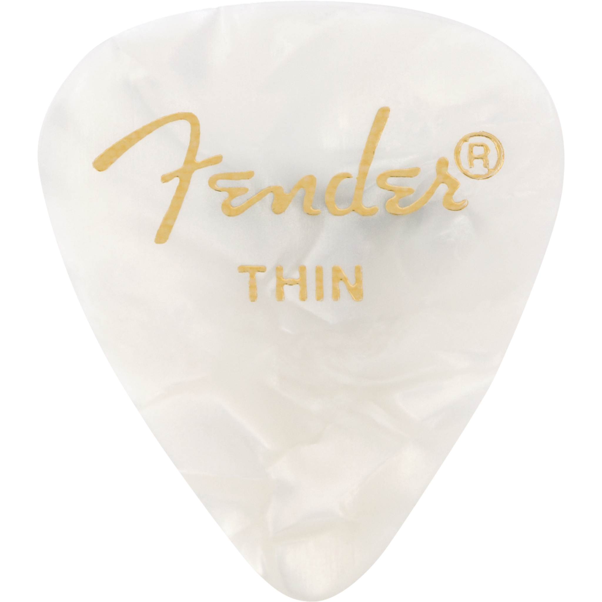 PICK FENDER 351 PREMIUM CLD THIN BLANCO MOD1980351705