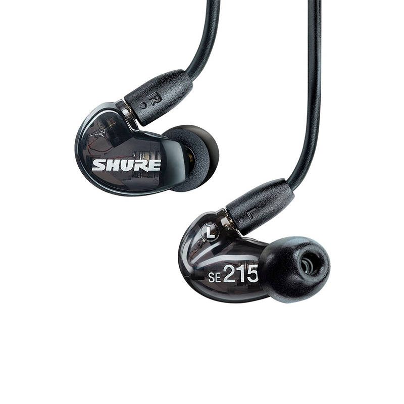 AURICULAR SHURE SE215-K NEGRO