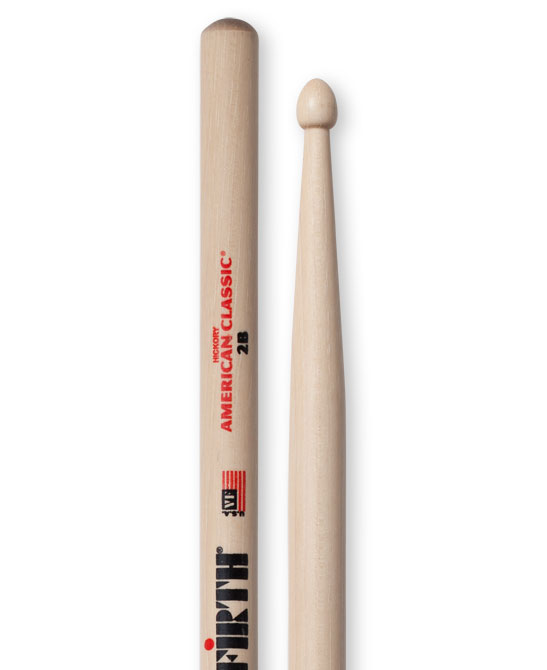 BAQUETA VIC FIRTH A.CLASSIC WOOD 2B NAT.