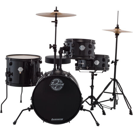 BATERIA LUDWIG POCKET KIT BLACK SPARKLE LC178X016DIR
