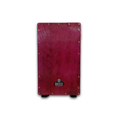 CAJON PERUANO COLOR PURPURA