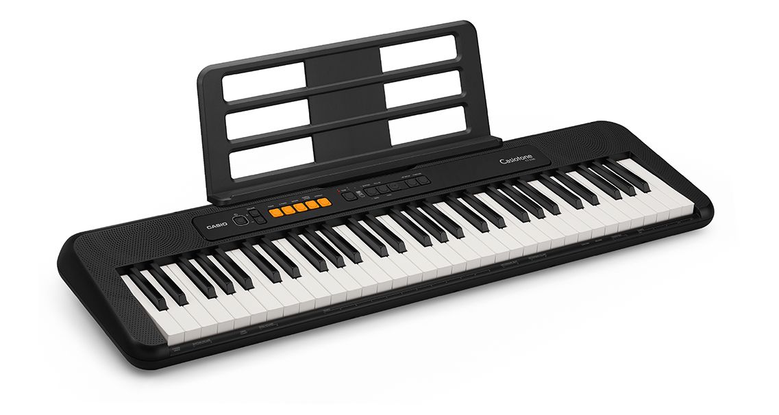 TECLADO CASIO CT-S100 CASIOTONE INCLUYE ADAPTADOR
