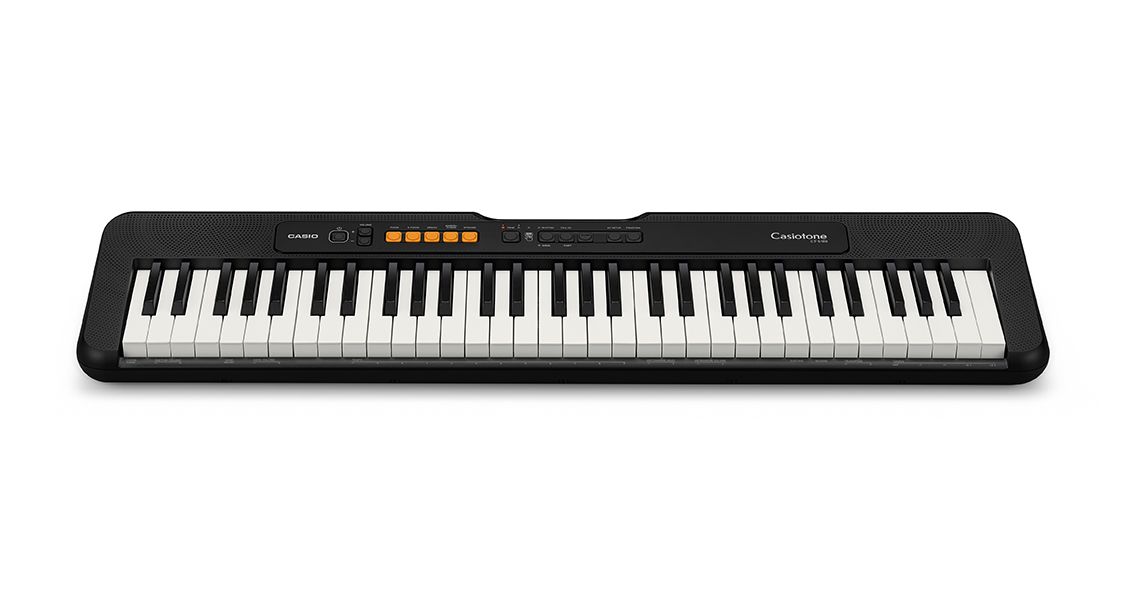 TECLADO CASIO CT-S100 CASIOTONE INCLUYE ADAPTADOR