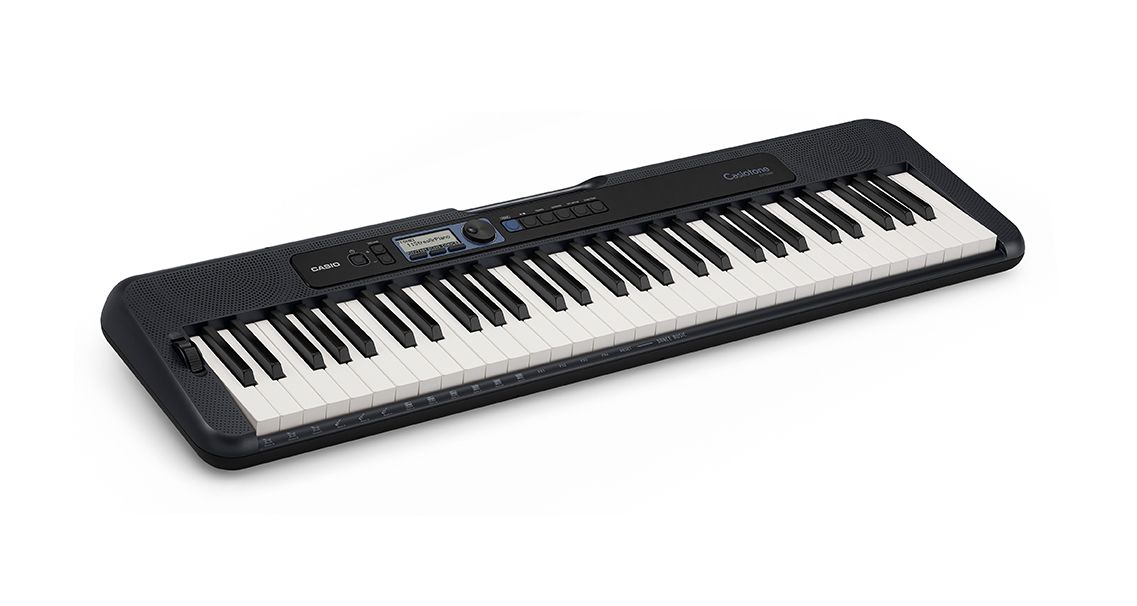 TECLADO CASIO CT-S300 CASIOTONE INCLUYE ADAPTADOR DE CORRIENTE