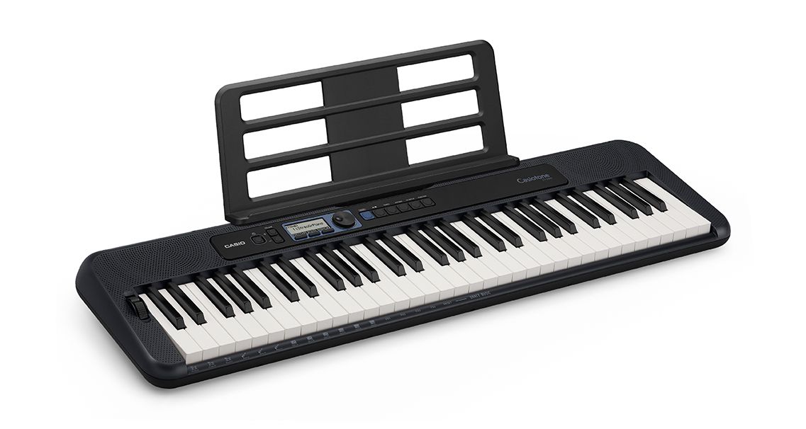 TECLADO CASIO CT-S300 CASIOTONE INCLUYE ADAPTADOR DE CORRIENTE