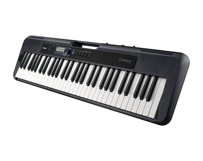 TECLADO CASIO CT-S300 CASIOTONE INCLUYE ADAPTADOR DE CORRIENTE