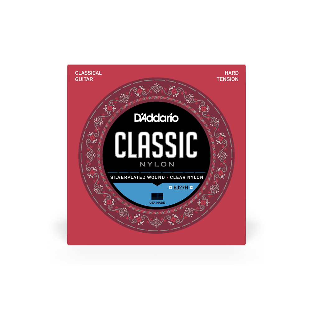 CUERDAS D"ADDARIO EJ27H CLASSIC PARA GUITARRA ACÚSTICA
