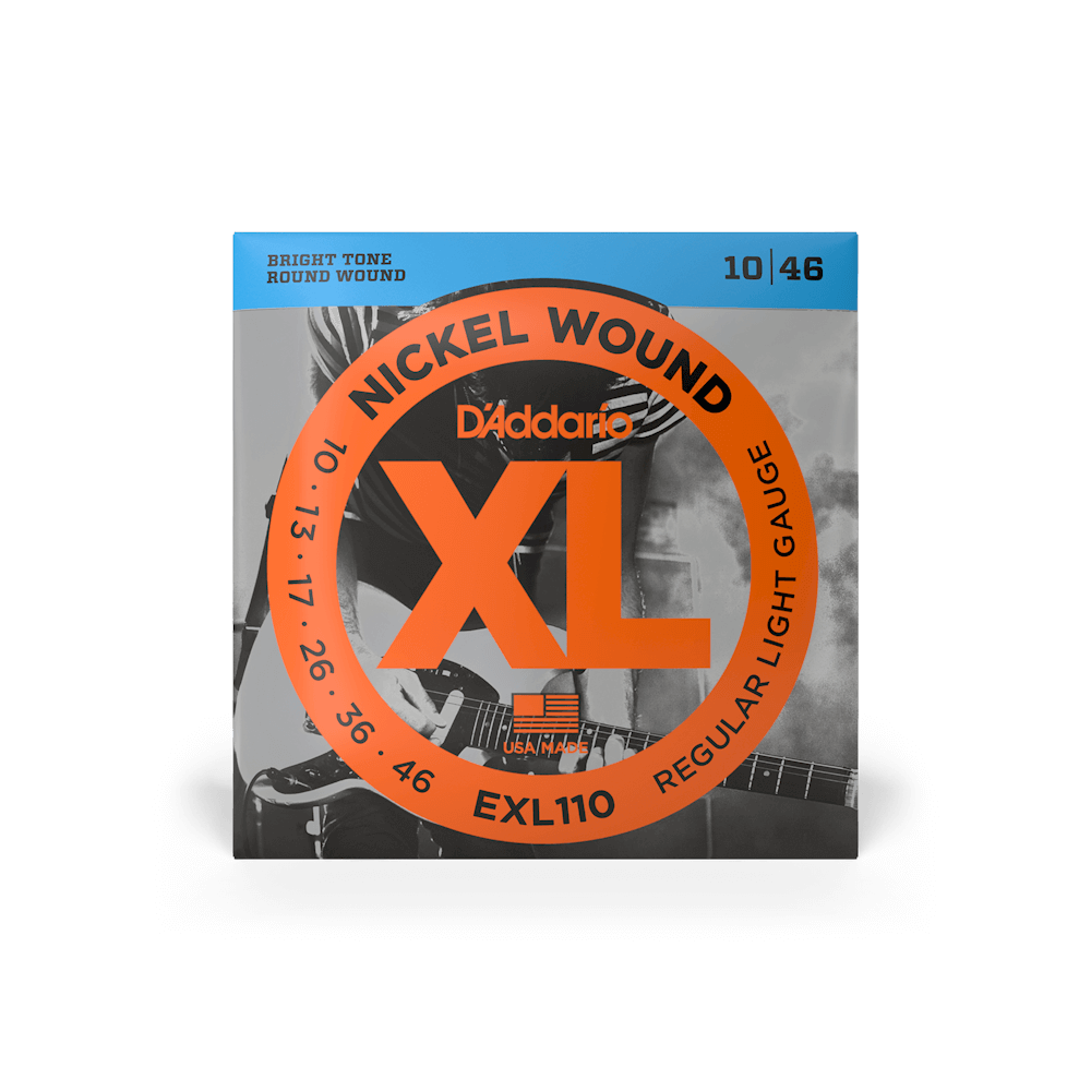 CUERDAS D"ADDARIO EXL110 XL 10-46 PARA GUITARRA ELÉCTRICA