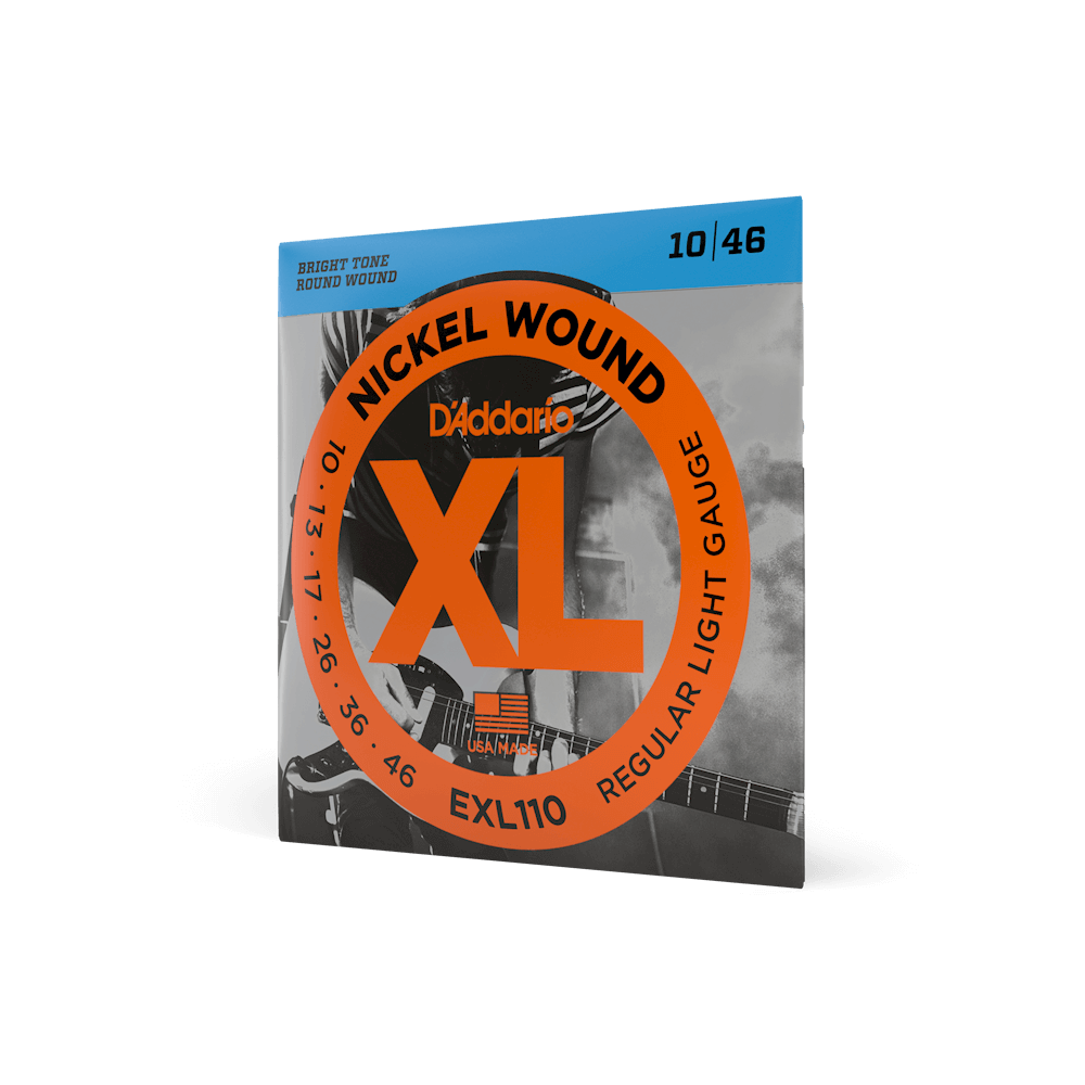 CUERDAS D"ADDARIO EXL110 XL 10-46 PARA GUITARRA ELÉCTRICA