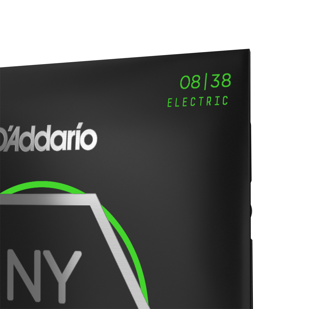 CUERDAS D"ADDARIO NYXL EX 08-38 PARA GUITARRA ELÉCTRICA