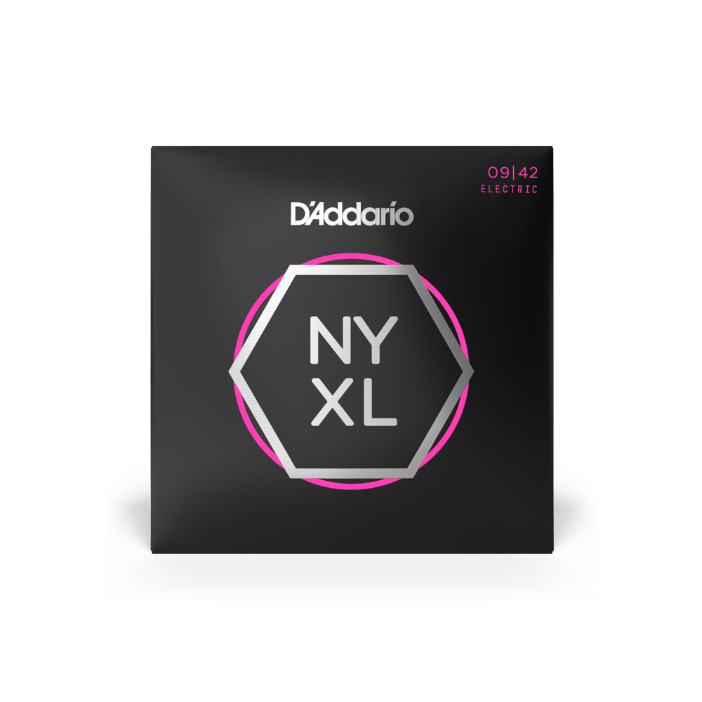 CUERDAS D"ADDARIO NYXL 09-42 PARA GUITARRA ELÉCTRICA