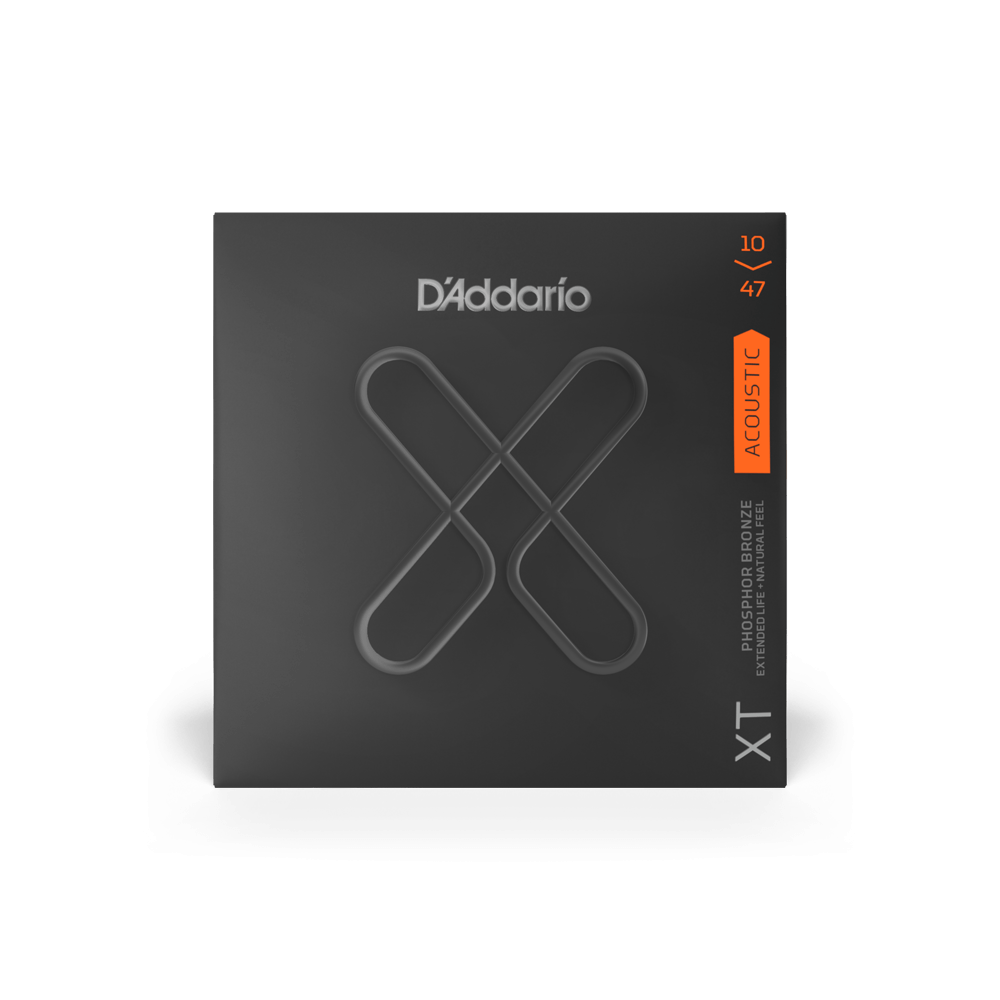 CUERDAS D"ADDARIO XTAPB 10-47 BRONCE PARA GUITARRA ACÚSTICA