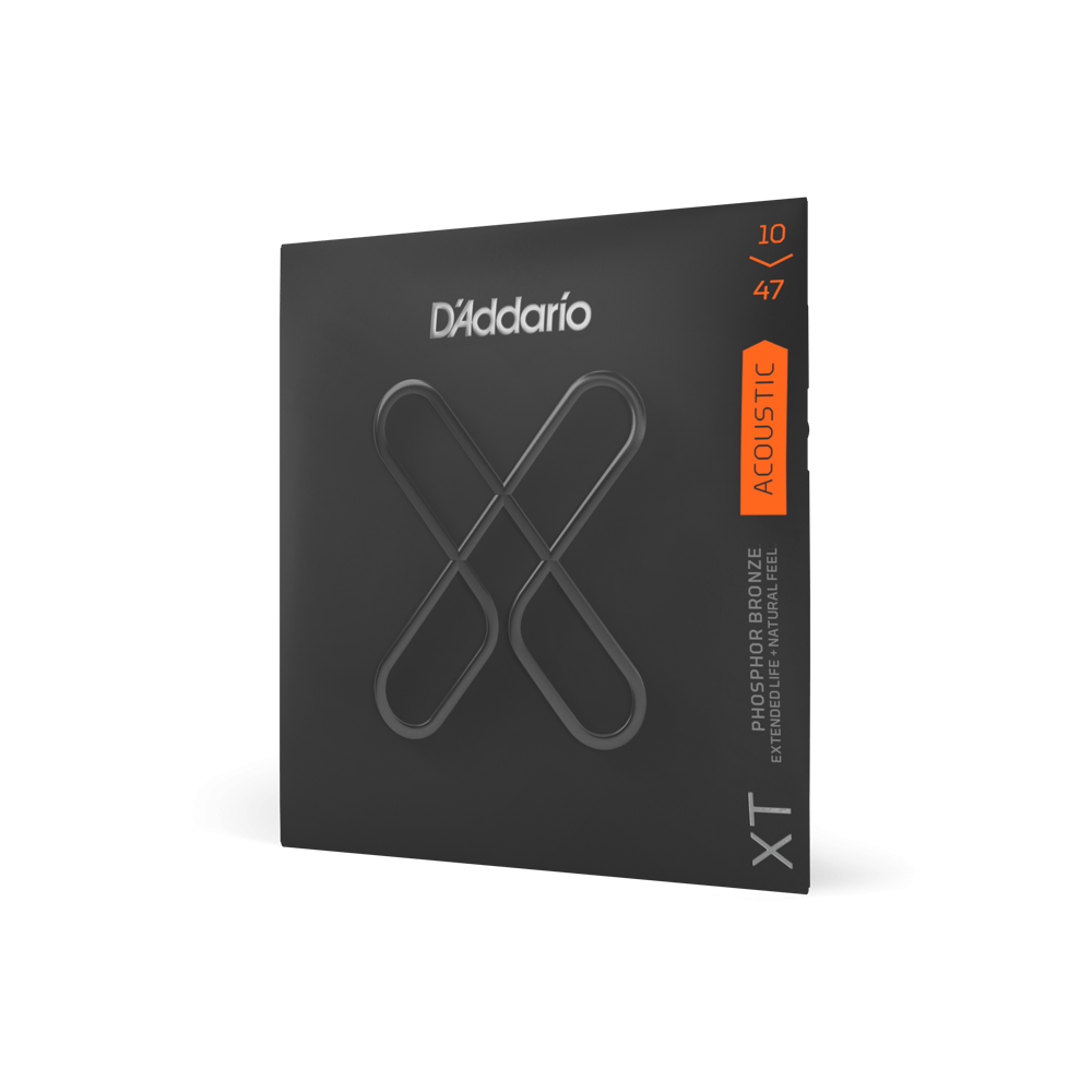 CUERDAS D"ADDARIO XTAPB 10-47 BRONCE PARA GUITARRA ACÚSTICA