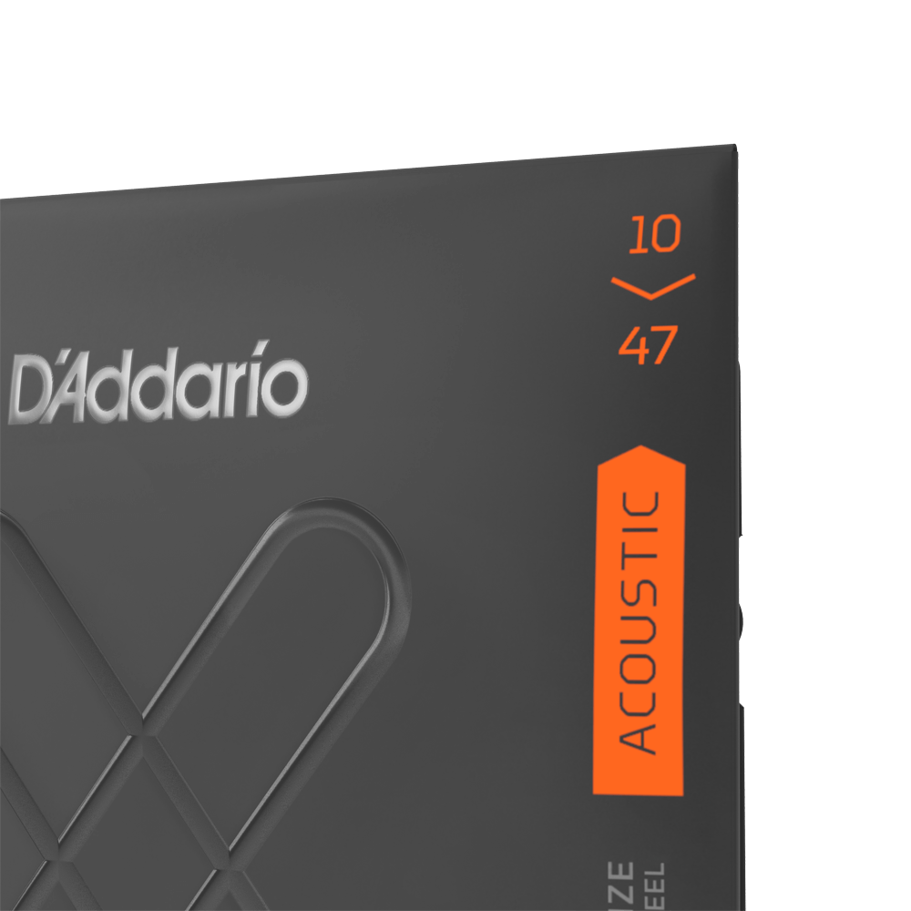 CUERDAS D"ADDARIO XTAPB 10-47 BRONCE PARA GUITARRA ACÚSTICA