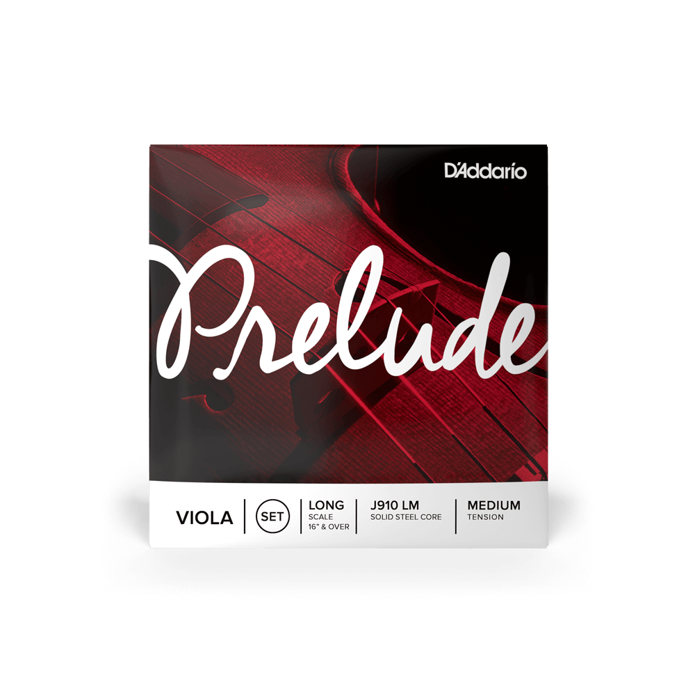 CUERDAS PARA VIOLA PRELUDE LARGAS MED