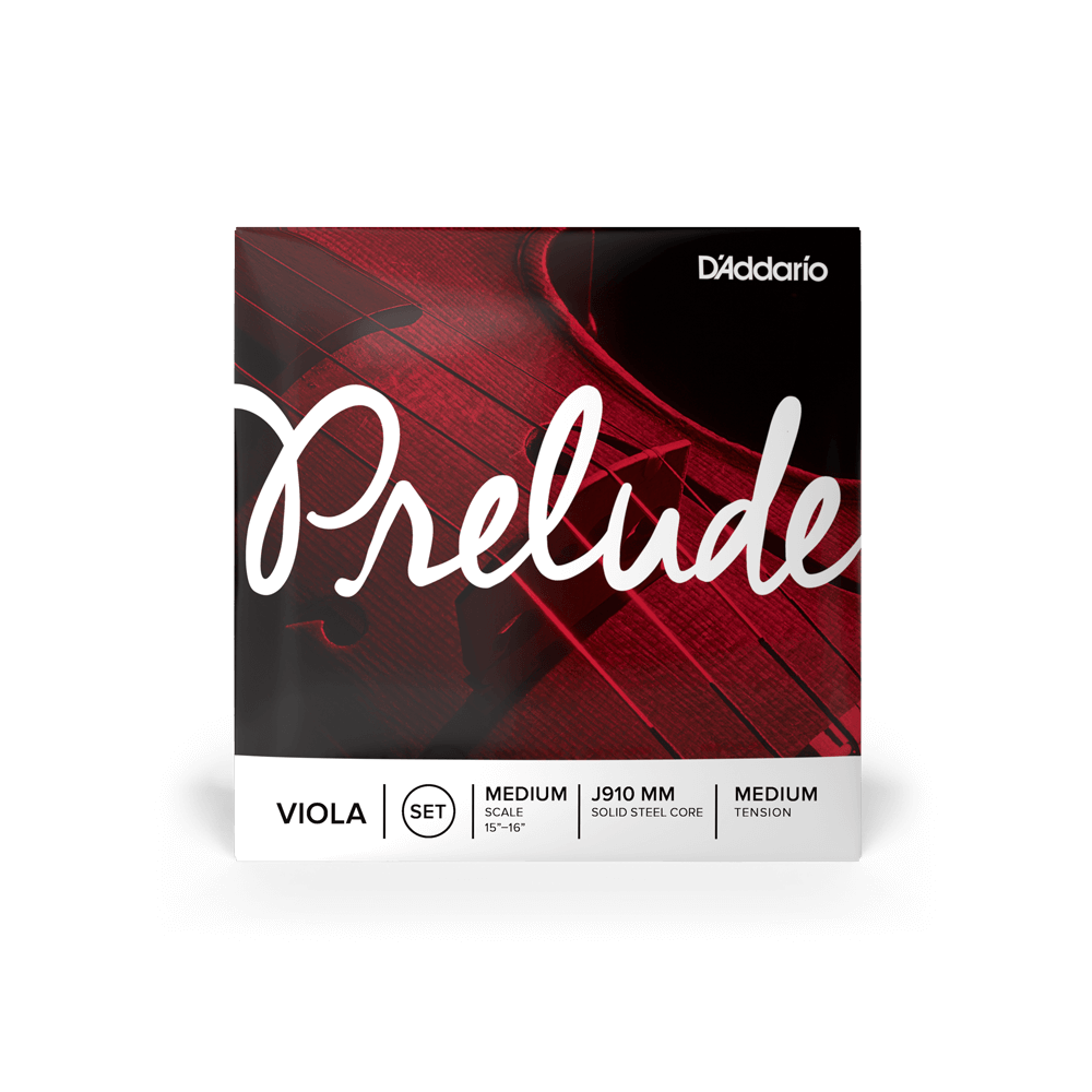 CUERDAS PARA VIOLA PRELUDE MEDIANAS J910 SCALE 15"-16"