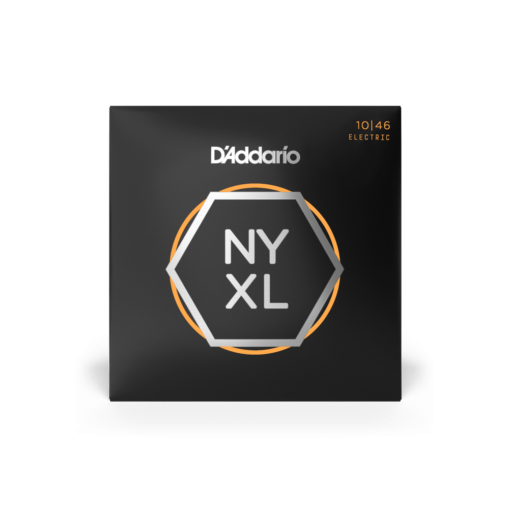 CUERDAS D"ADDARIO NYXL 10-46 PARA GUITARRA ELÉCTRICA