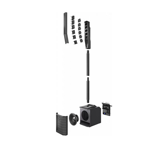 CABINA ACTIVA EV EVOLVE 30M NEGRO