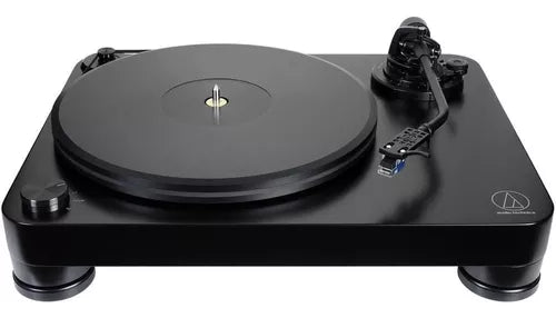 TOCADISCOS AUDIO TECHNICA AT-LP7 EN COLOR NEGRO