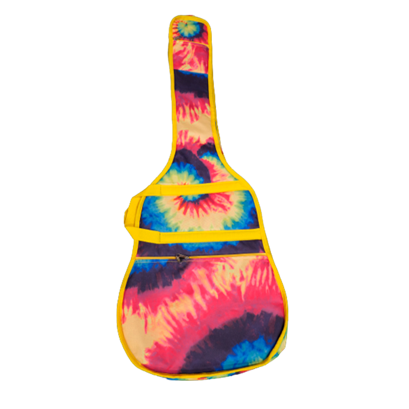 FORRO JH GUITARRA CLASICA PSYCHEDELIC ABULLONADO Y REFORZADO