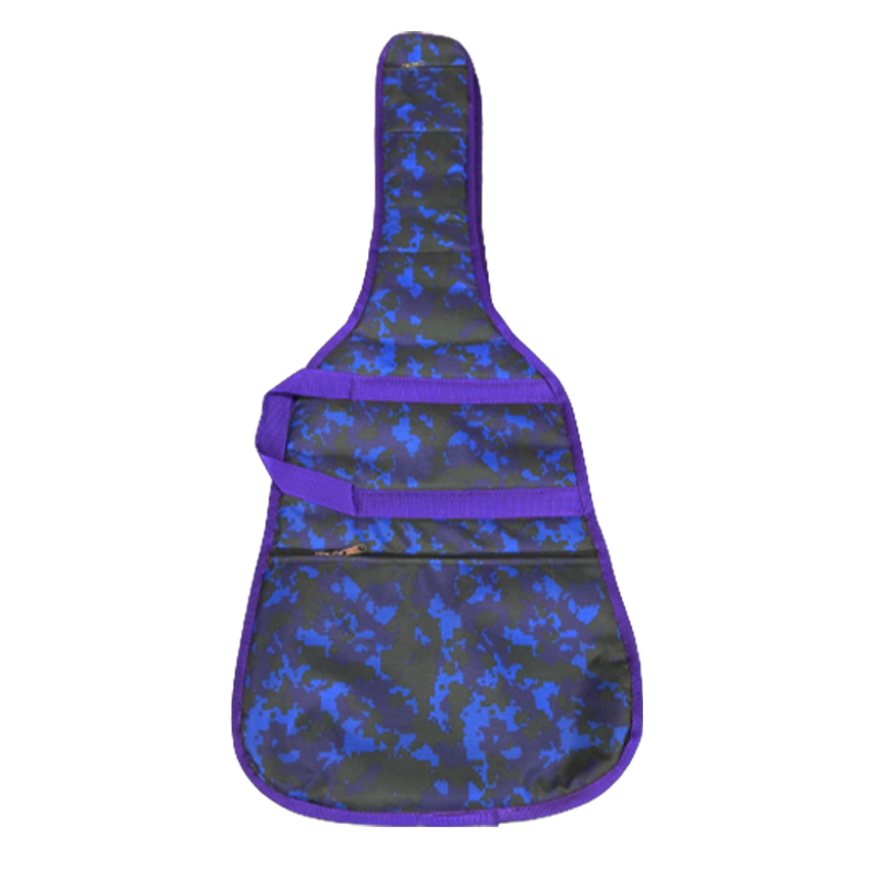 FORRO JH GUITARRA CLASICA PURPLE NAVY ABULLONADO Y REFORZADO