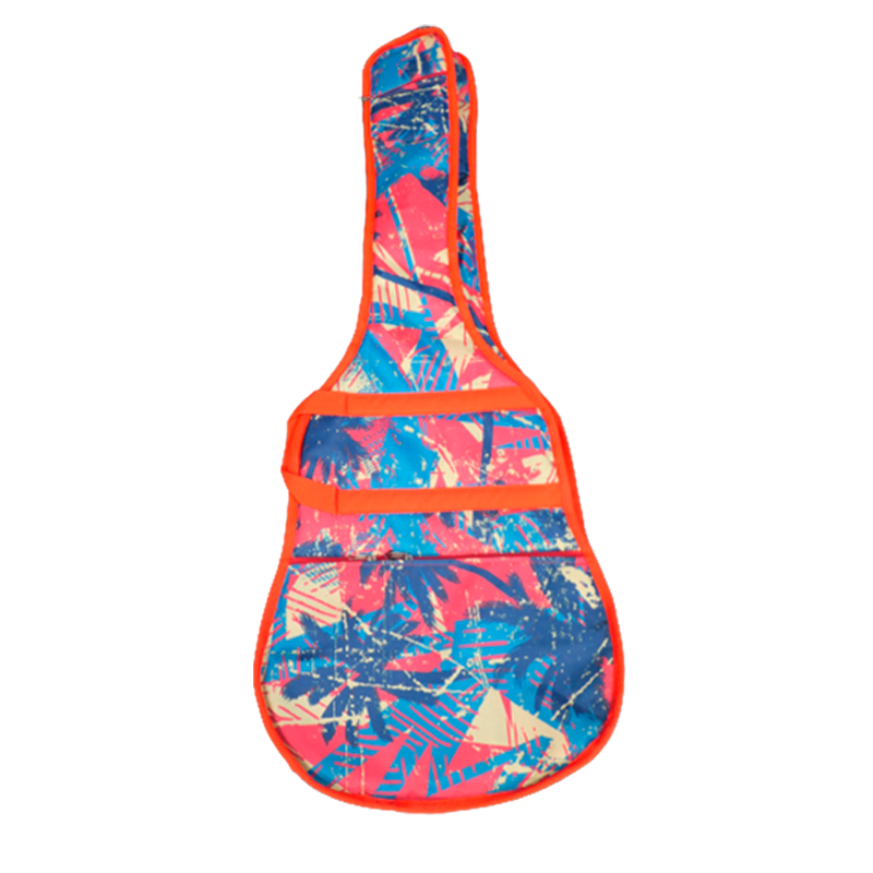 FORRO JH GUITARRA CLASICA RED SUNSET ABULLONADO Y REFORZADO