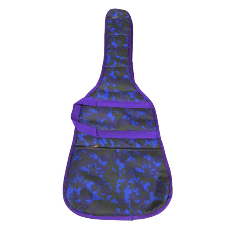 FORRO JH GUITARRA ELECTRICA PURPLE NAVY ABULLONADO Y REFORZADO