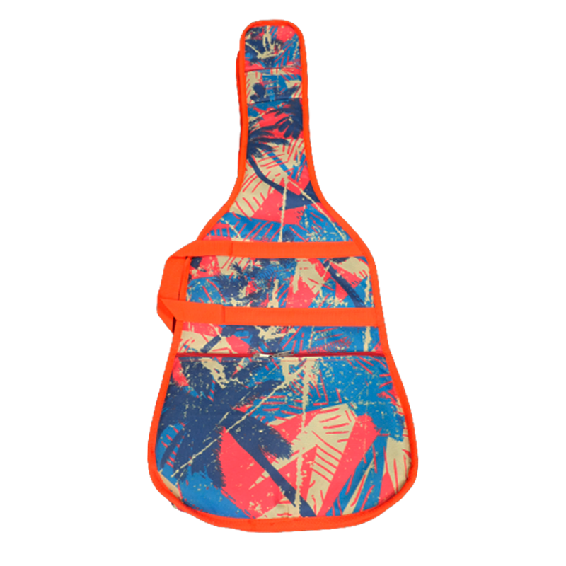 FORRO JH GUITARRA ELECTRICA RED SUNSET ABULLONADO Y REFORZADO