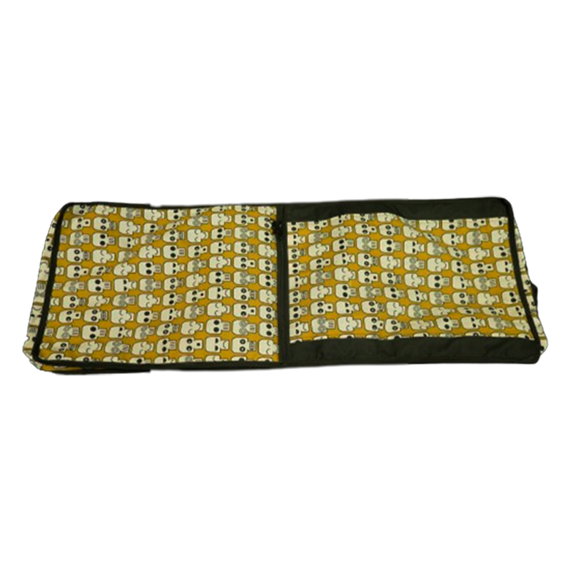 FORRO JH PIANO 5/8 YELLOW SKULL ABULLONADO Y REFORZADO