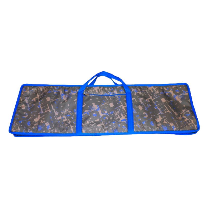 FORRO JH PIANO CASIOTONE BLUE LETTERS ABULLONADO Y REFORZADO