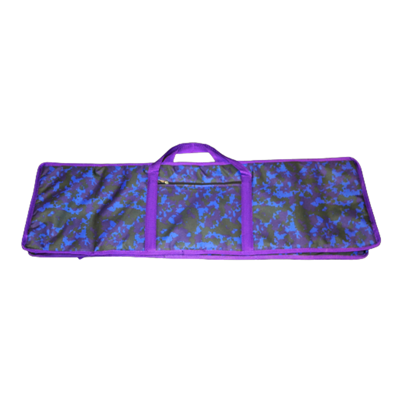 FORRO JH PIANO CASIOTONE PURPLE NAVY ABULLONADO Y REFORZADO