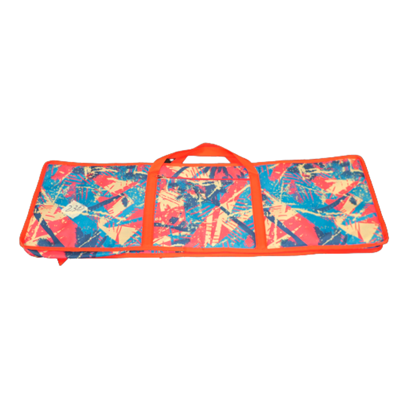 FORRO JH PIANO CASIOTONE RED SUNSET ABULLONADO Y REFORZADO